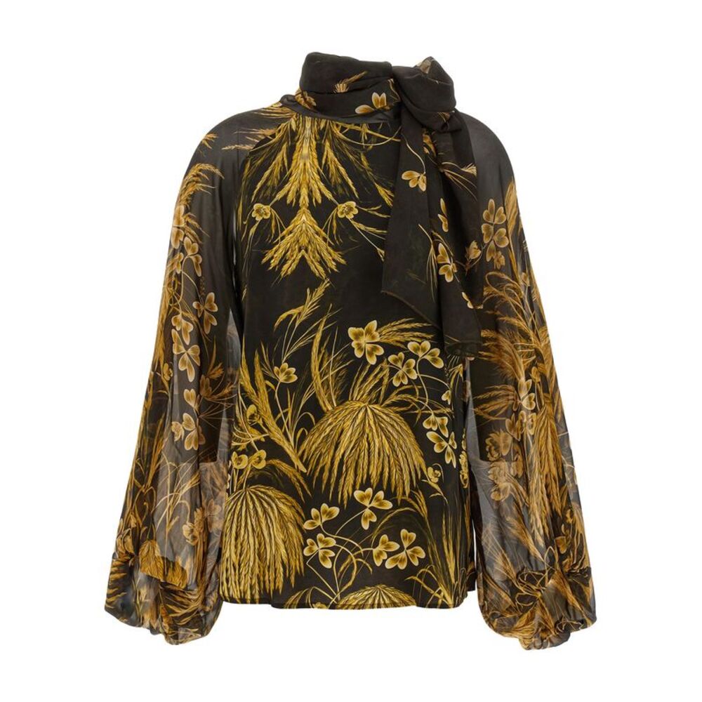 F.R.S. - FOR RESTLESS SLEEPERS Multicolor Viscose Women's Blouse